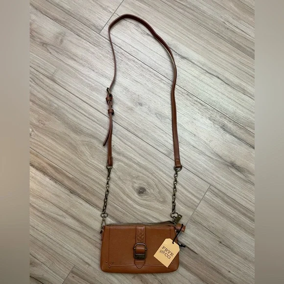 Frye and Co. Olivia Wos Crossbody Leather Bag - Picture 10 of 11